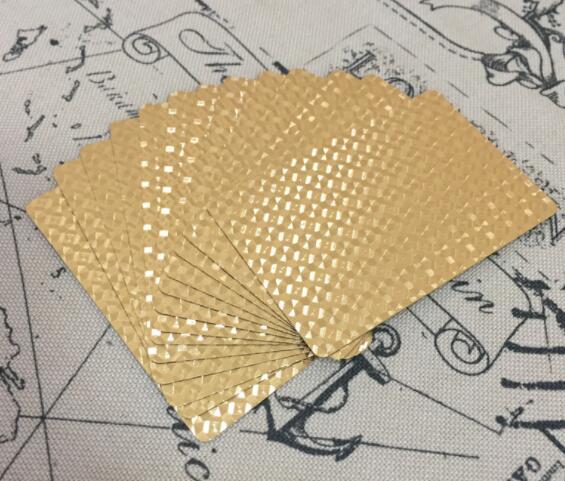 HighRoller™ Gold & Silver Playing Cards (Varieties)