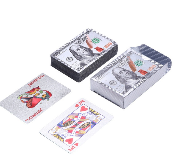 HighRoller™ Gold & Silver Playing Cards (Varieties)
