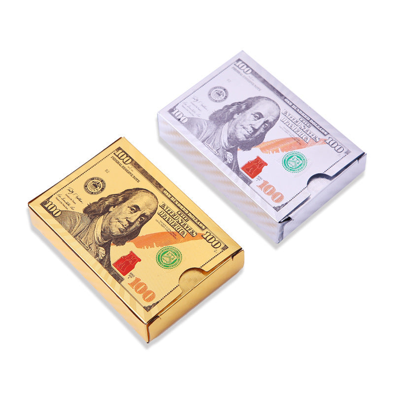 HighRoller™ Gold & Silver Playing Cards (Varieties)