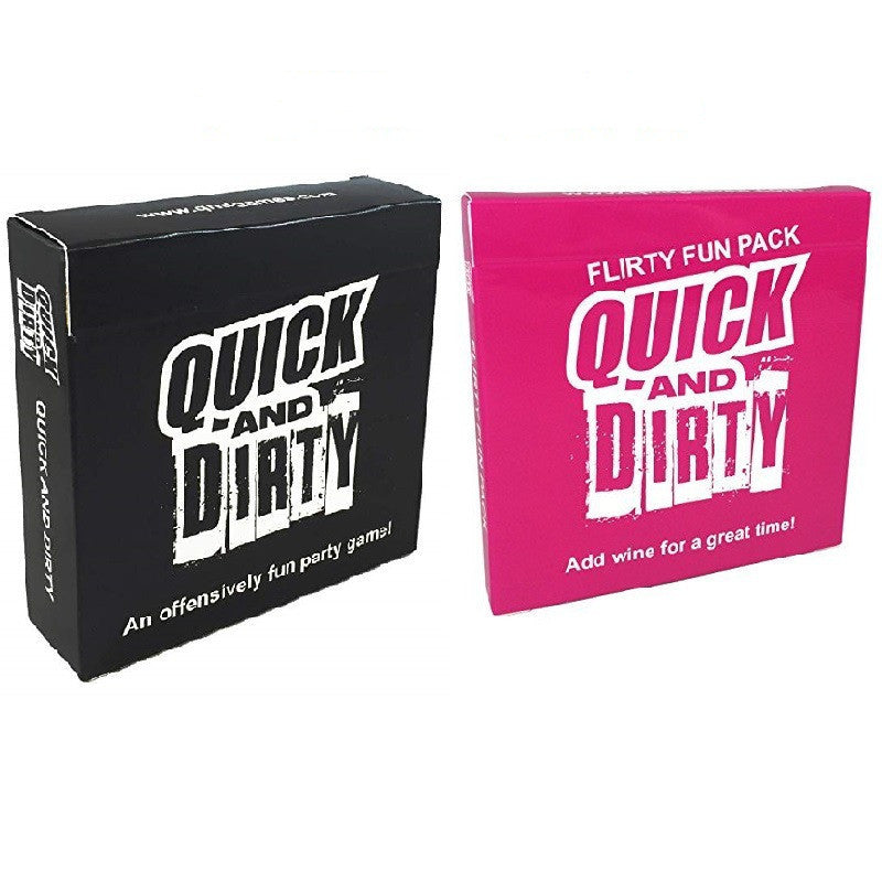 Quick and Dirty Card Game