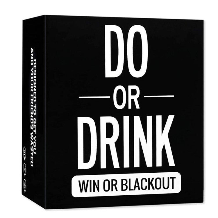 Do or Drink - Drinking Card Game For Adults