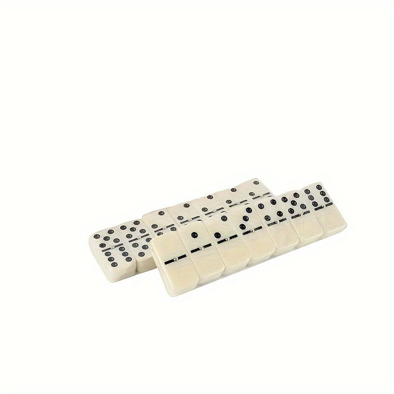 Dominoes Set - 28 Pieces With Wooden Case (2-4 Players)