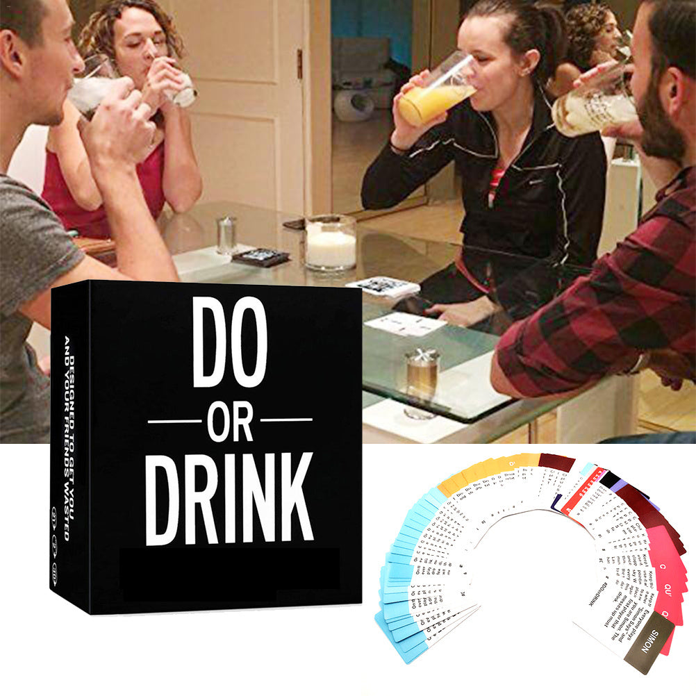 Do or Drink - Drinking Card Game For Adults