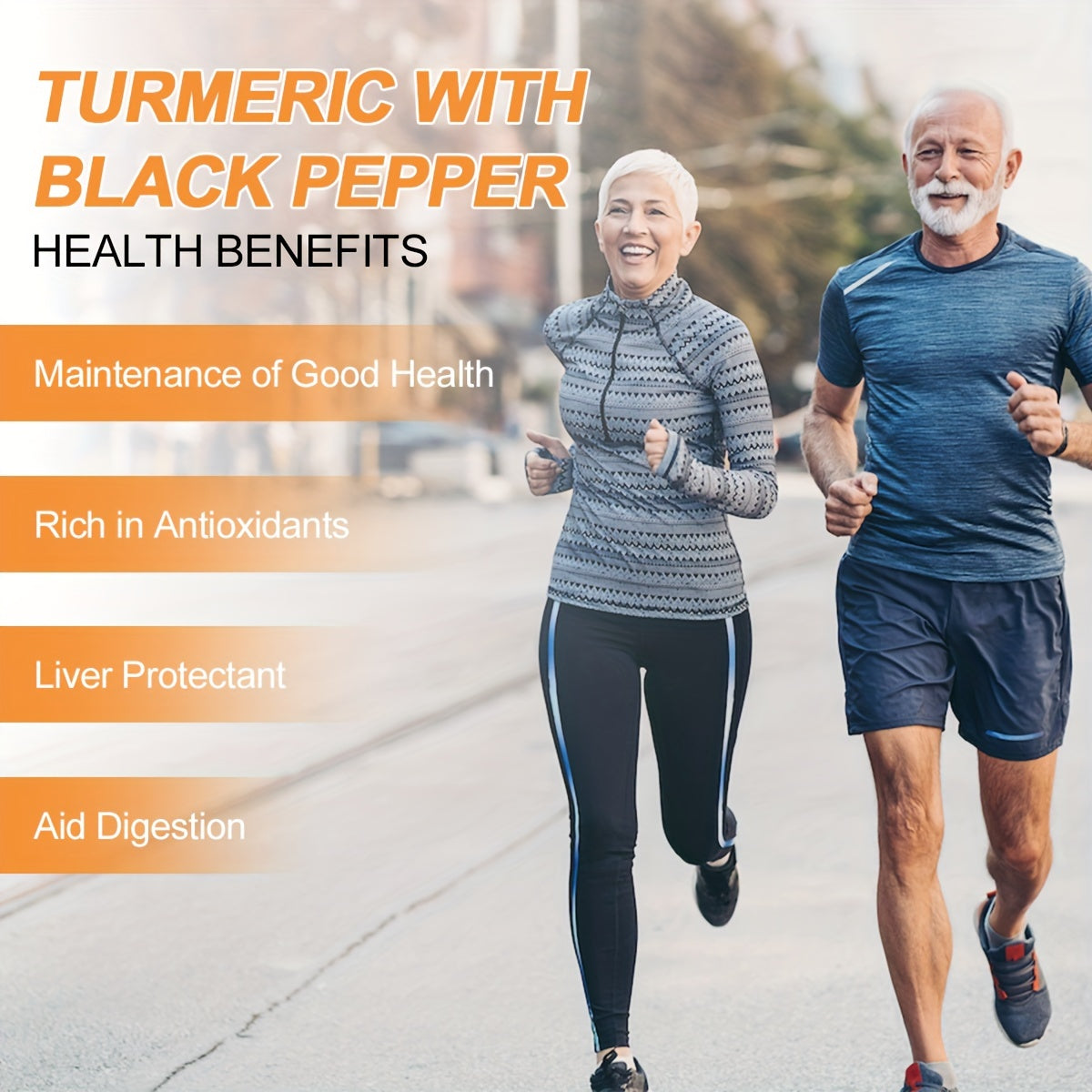 120 High-Quality Turmeric Supplements - 95% Curcumin Extract, Bio Dried Tangerine Peel, Black Pepper for Enhanced Absorption, Maximum Strength Formula and Optimal Bioavailability for a Healthy Lifes