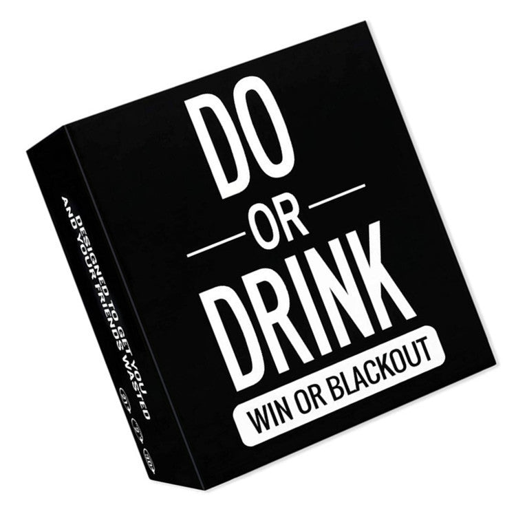 Do or Drink - Drinking Card Game For Adults
