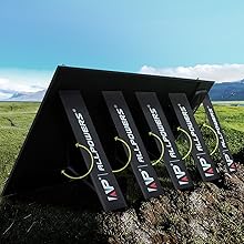 ALLPOWERS Foldable Solar Panel 400W / 2X400W Solar Charger with Solar Output Power Station