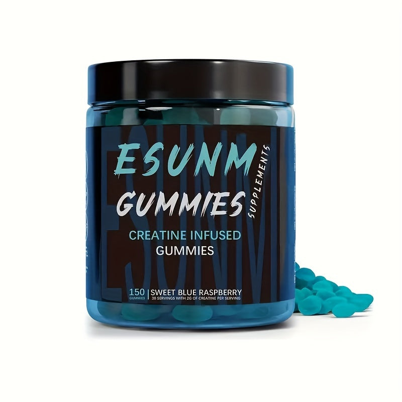 Creatine Power Gummies Supplements - Blueberry/Strawberry Flavour