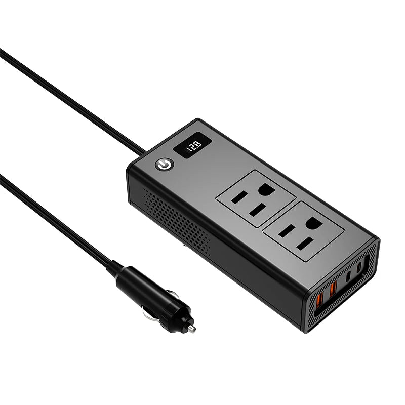 PowerPort Pro™ 12V to 110V/220V Converter