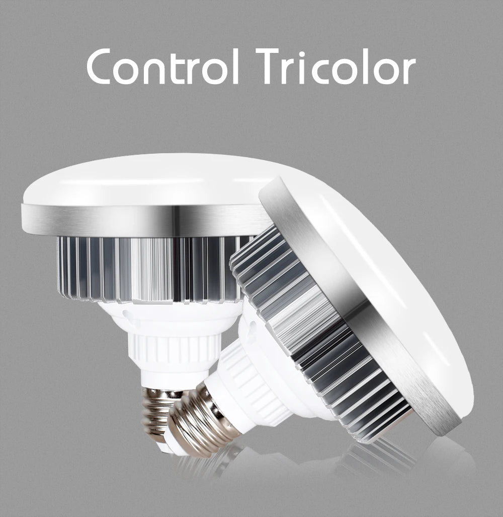 BrightBloom™ - Tri-Color Softbox Studio Lights 20w/30w/40w