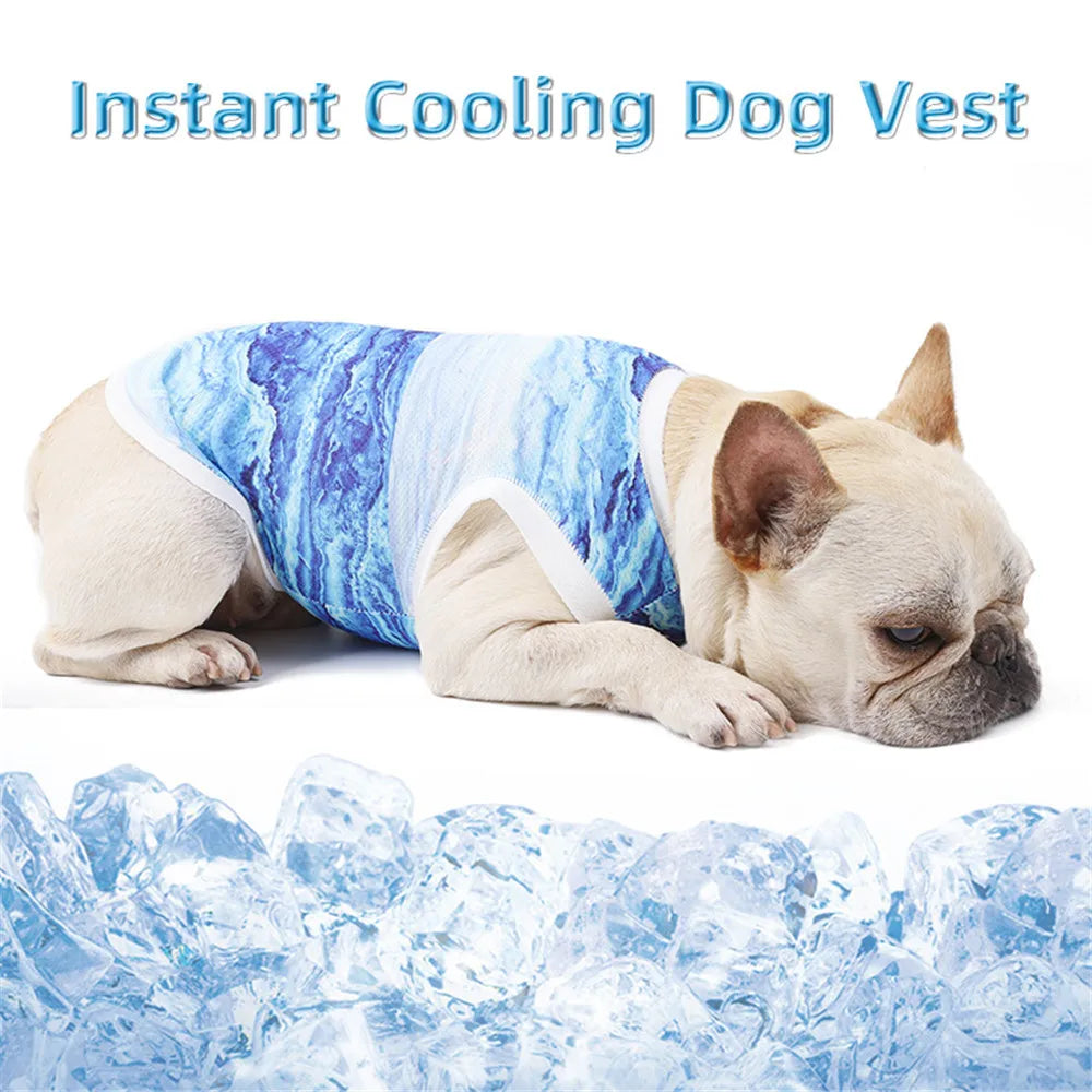 PawChill™ Summer Dog Cooling Vest