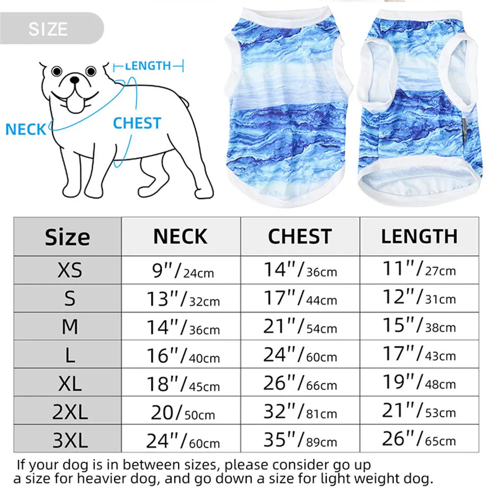 PawChill™ Summer Dog Cooling Vest