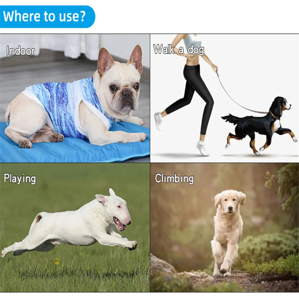 PawChill™ Summer Dog Cooling Vest