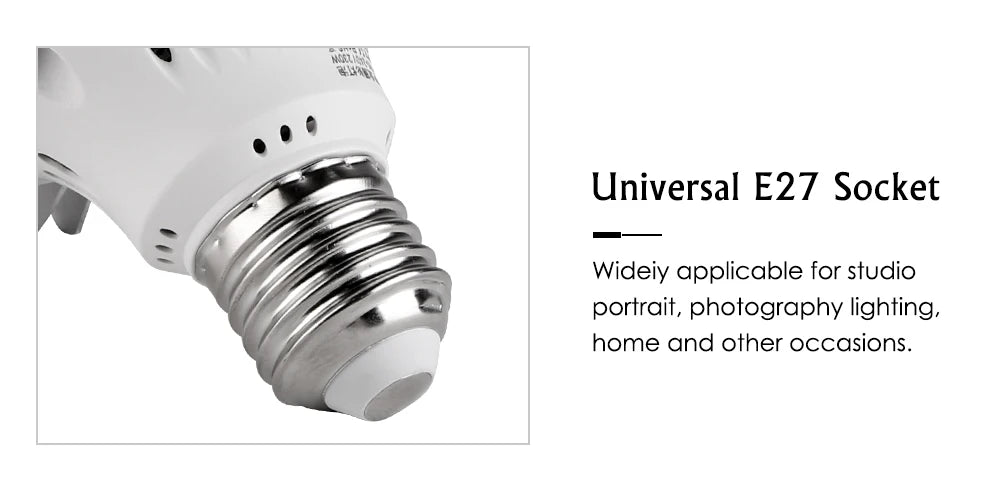 BrightBloom™ - Tri-Color Softbox Studio Lights 20w/30w/40w