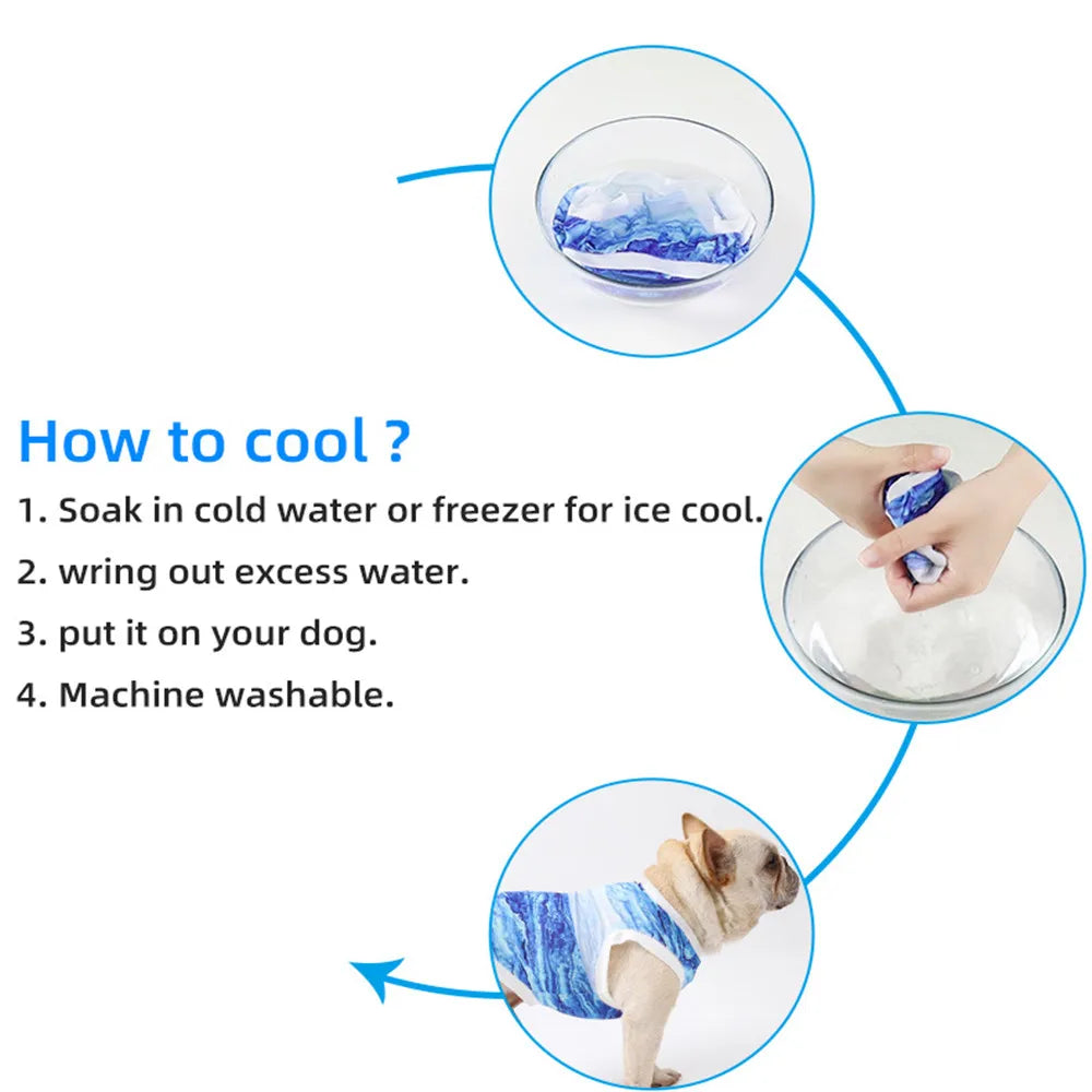 PawChill™ Summer Dog Cooling Vest