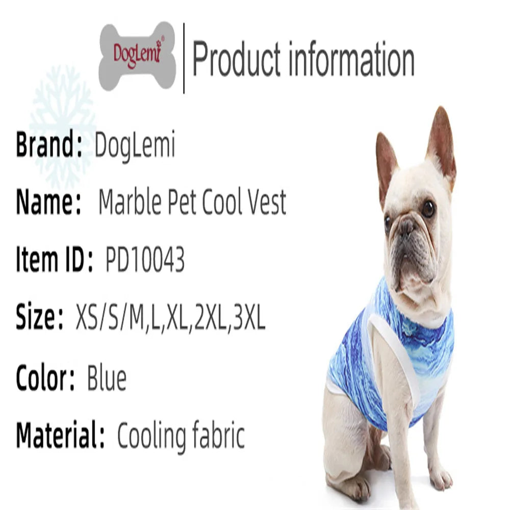 PawChill™ Summer Dog Cooling Vest