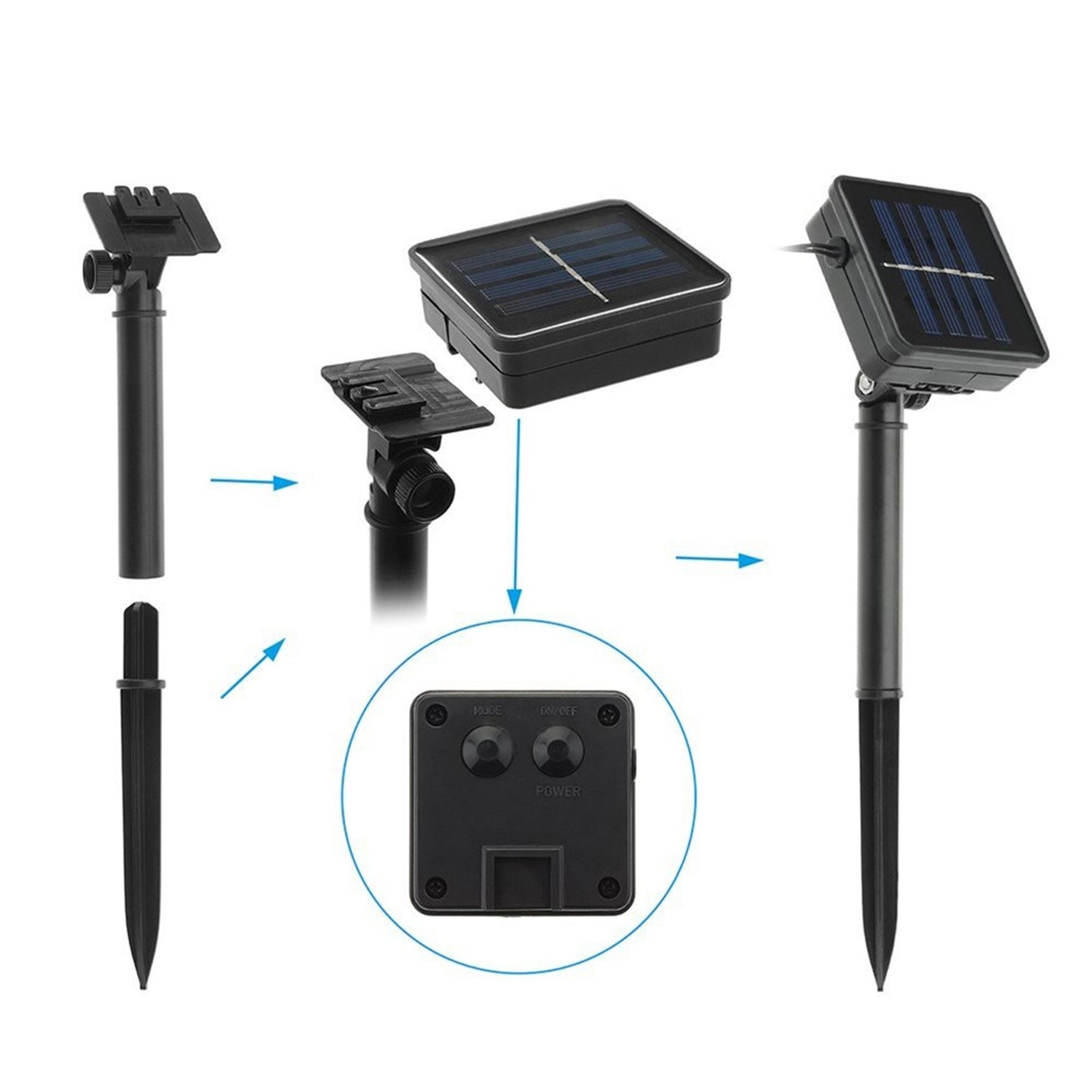 GlowDrop™ Solar Orb String Lights – Waterproof Bubble Ball Lights for Outdoor Patio, Garden & Holiday Parties