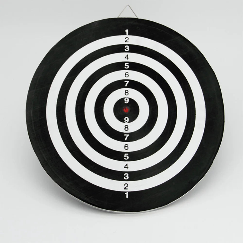 15 Inch Dart Board - Professional Set Double-Sided Dart Board Mounting Set