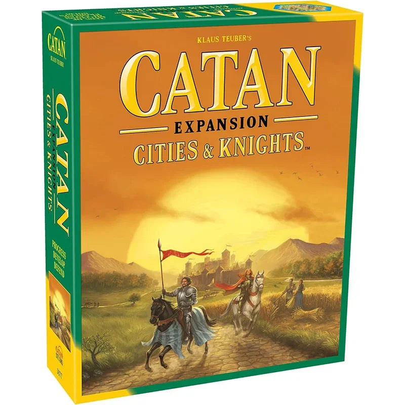 CATAN Crop Trust Board Game for the Whole Family - 3-4 Players