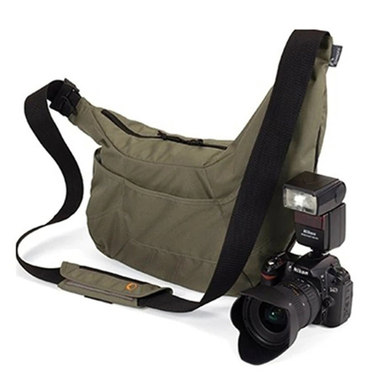Lowepro Passport Sling III – Compact DSLR Camera Sling Bag for On-the-Go Creators