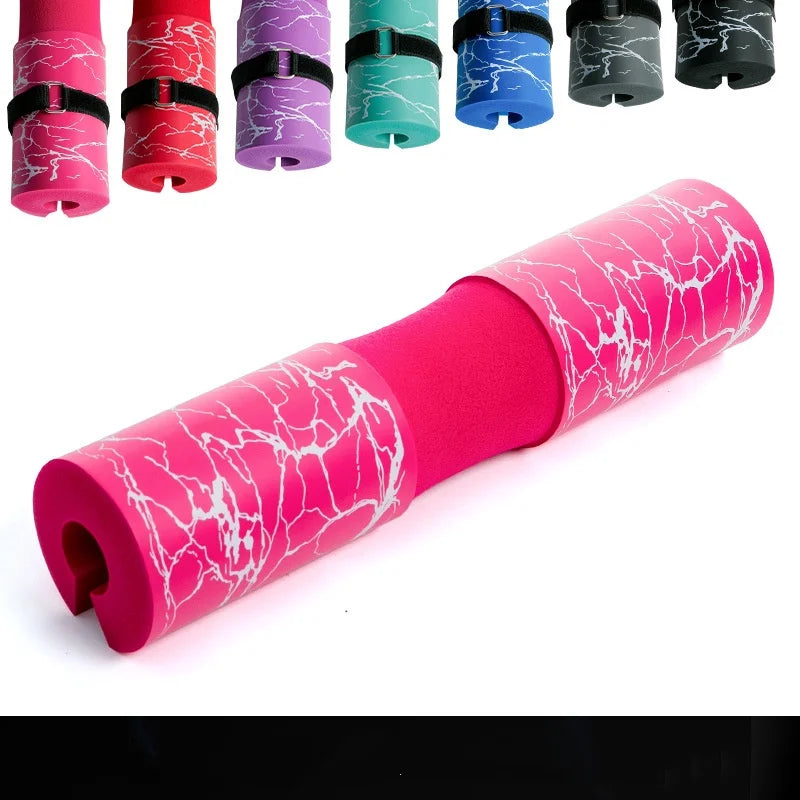 BarGuard Pro Foam Barbell Pad – Non-Slip Neck & Shoulder Support for Squats, Lunges & Hip Thrusts