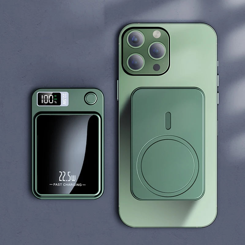 MagBoost™ Wireless Power Bank For Iphone