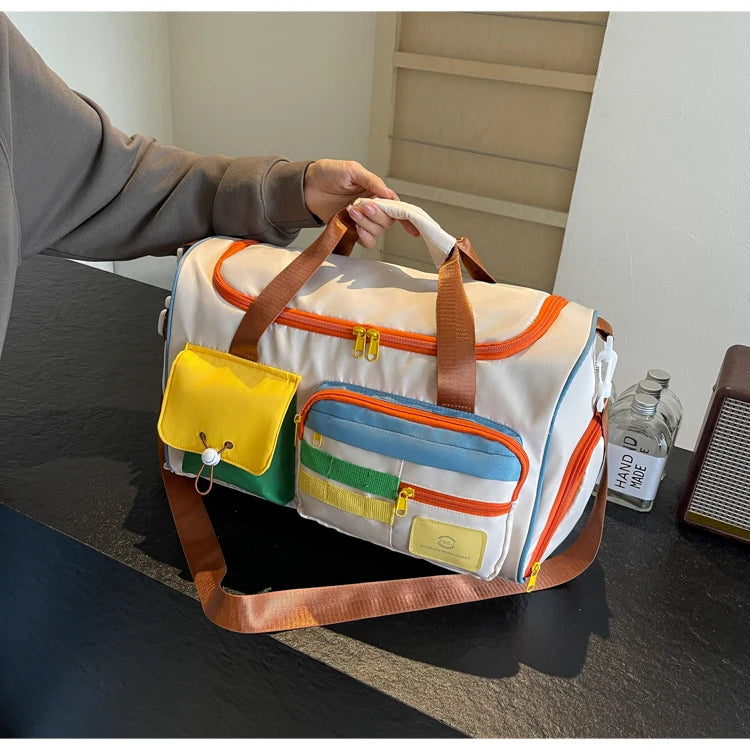 ColorTheory™ Weekender Bag – Designed to Carry Creativity in Style