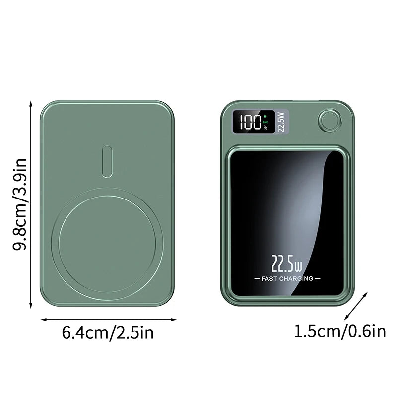 MagBoost™ Wireless Power Bank For Iphone