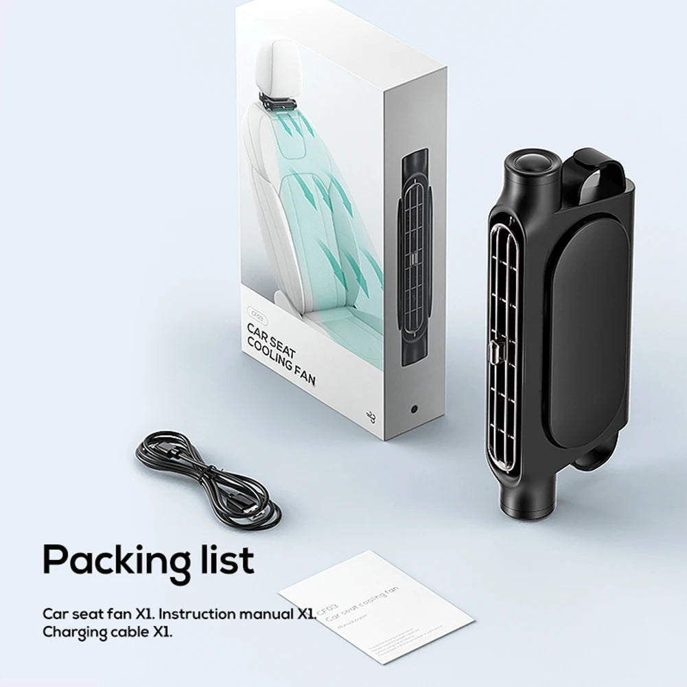 CoolBreeze™ Car Seat Fan