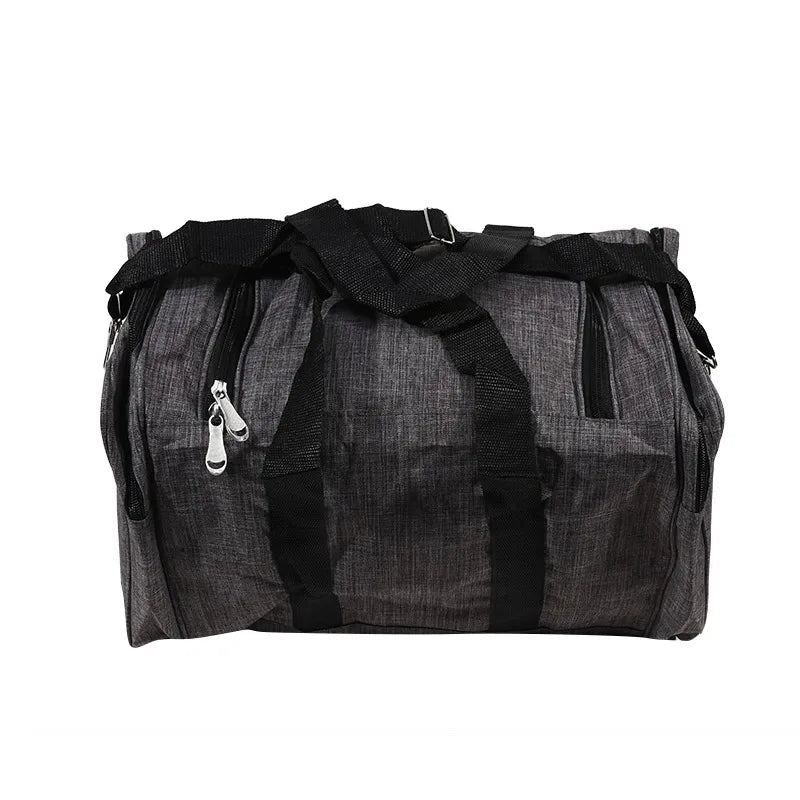 UrbanVault™ Travel Duffle – Waterproof Oxford Weekender Bag with Large Capacity & Smart Storage