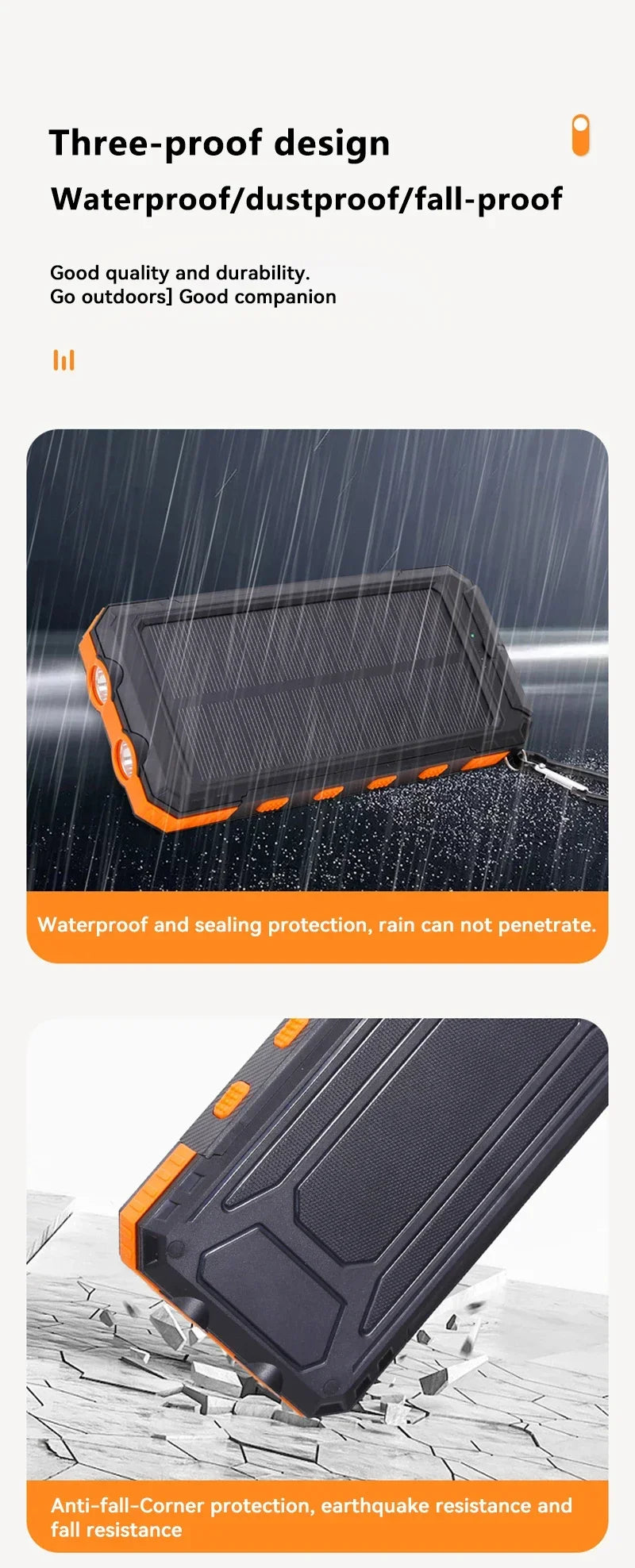HelioCharge Pro 200K – 200,000mAh Solar Power Bank with 120W Ultra-Fast Charging