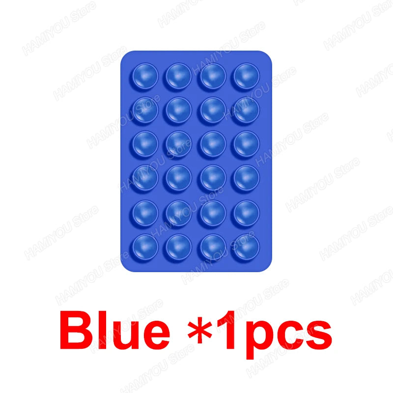 Sticktok: Reusable Suction Holder for Mobile Devices