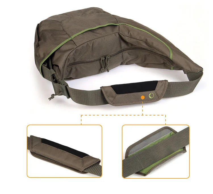 Lowepro Passport Sling III – Compact DSLR Camera Sling Bag for On-the-Go Creators