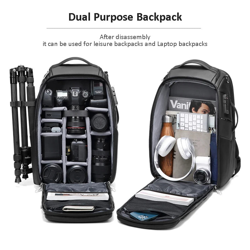 ShutterTrail™ Pro Camera Gear Pack