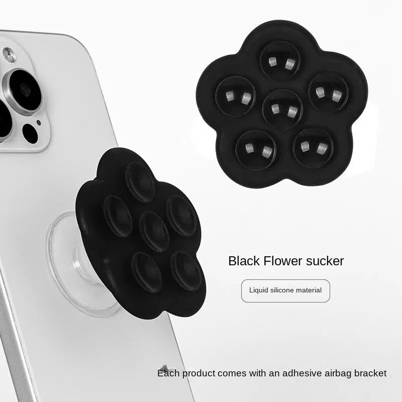 FlowerGrip™ – Silicone Suction Phone Holder