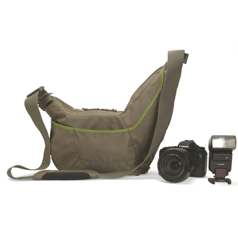 Lowepro Passport Sling III – Compact DSLR Camera Sling Bag for On-the-Go Creators