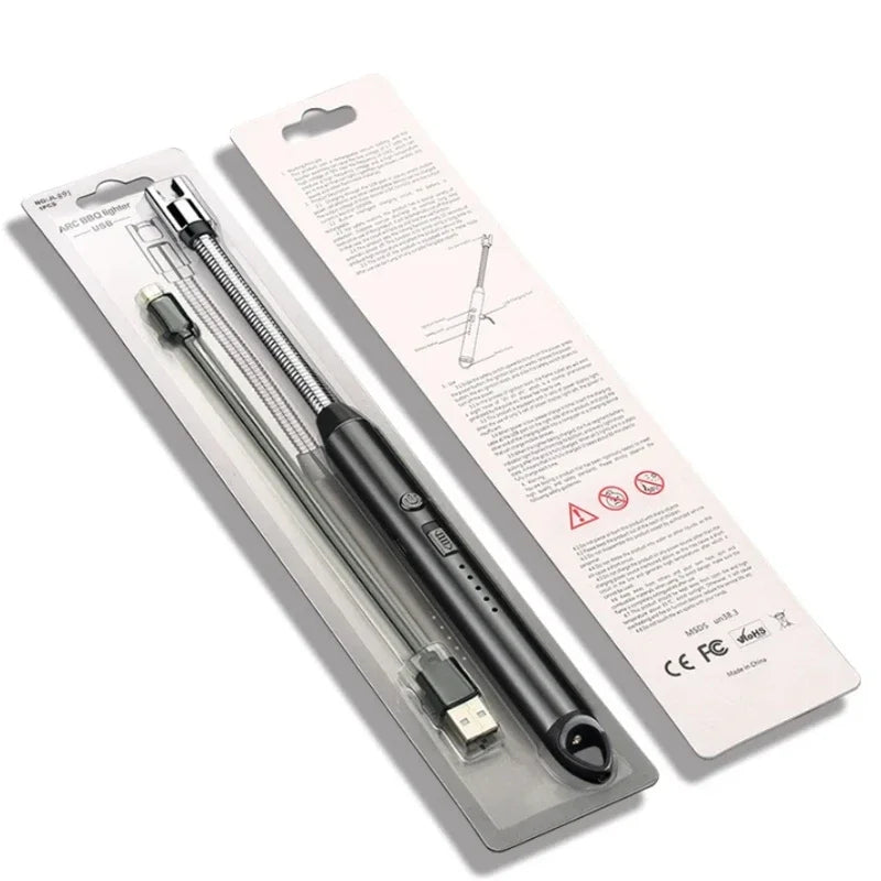 Arc Flameless Plasma Electric Rechargeable Lighter