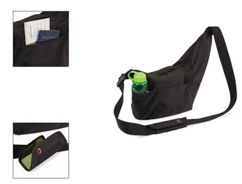 Lowepro Passport Sling III – Compact DSLR Camera Sling Bag for On-the-Go Creators