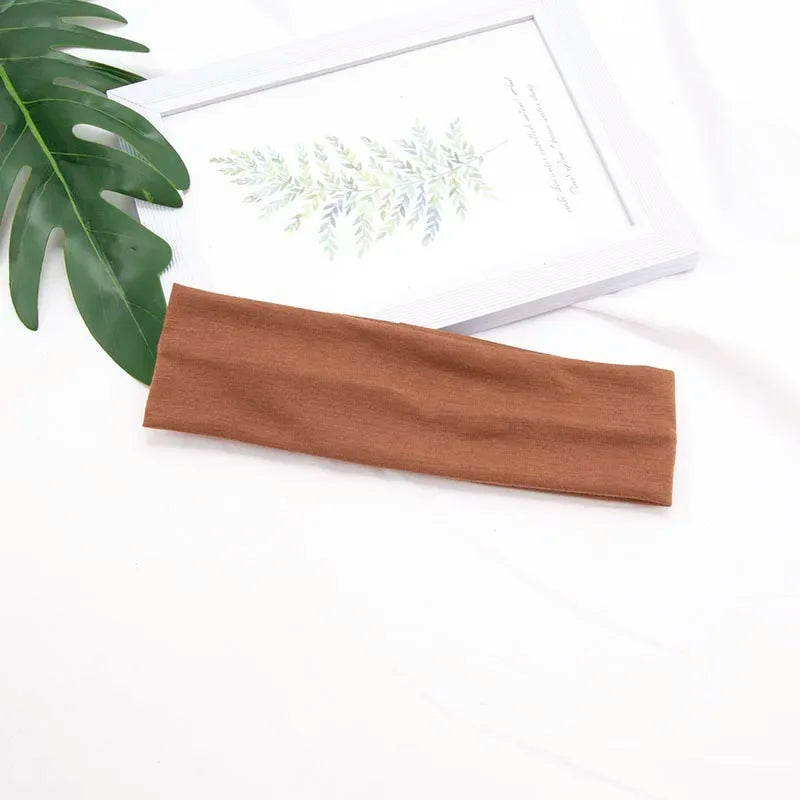 12-Pack Fashion Sports Headbands for Women – Stretchy, Non-Slip Elastic Hair Bands for Yoga, Running, Fitness & Makeup