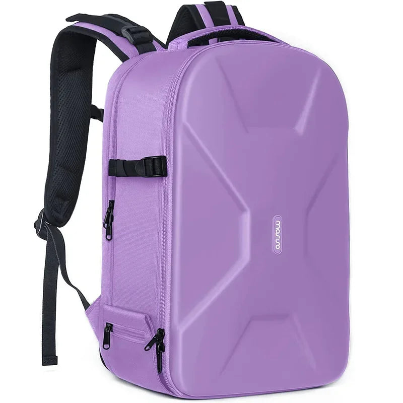 ProShell™  DLSR Creator Camera Backpack – Waterproof Hardshell Gear Bag with Laptop & Tripod Compartment (20+ Colours)
