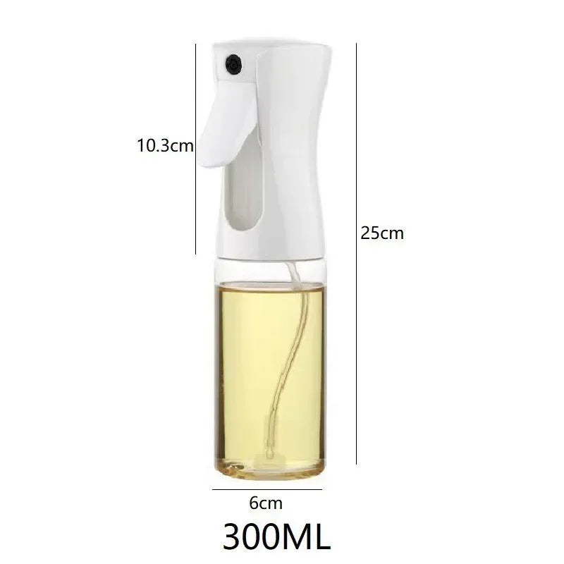 Reusable Oil Mister - Refillable Dispenser for Olive Oil & Vinegar