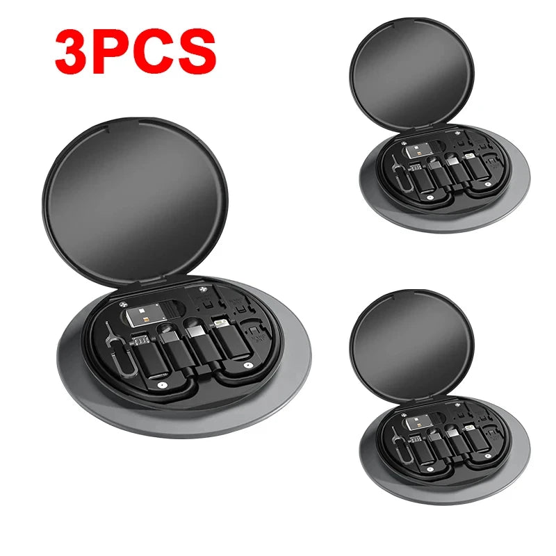 VoltKit™ 60W Travel Adapter Cable Box