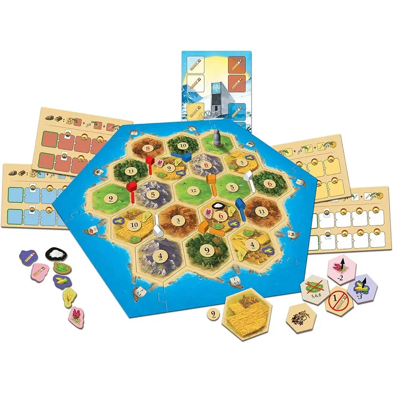 CATAN Crop Trust Board Game for the Whole Family - 3-4 Players
