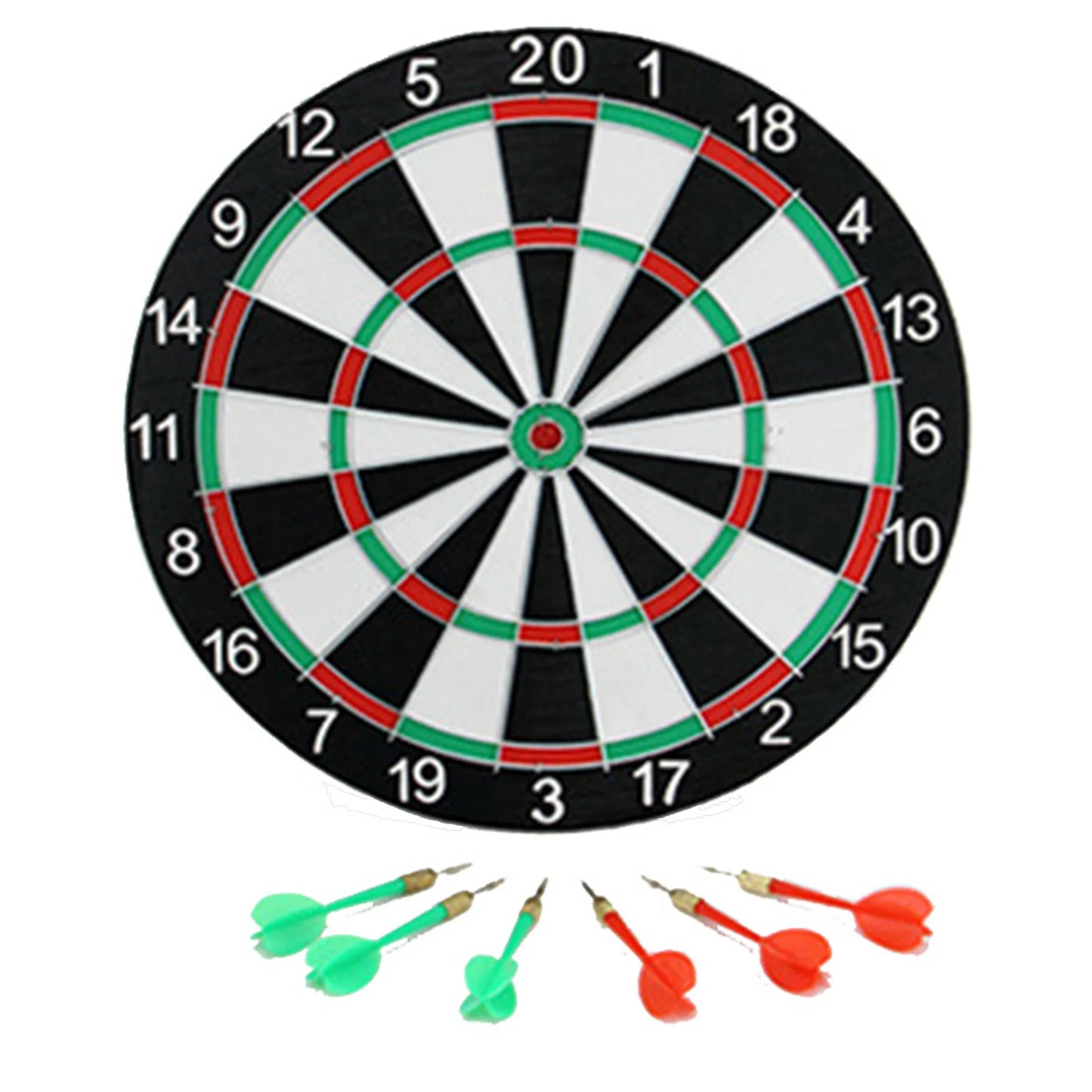 15 Inch Dart Board - Professional Set Double-Sided Dart Board Mounting Set