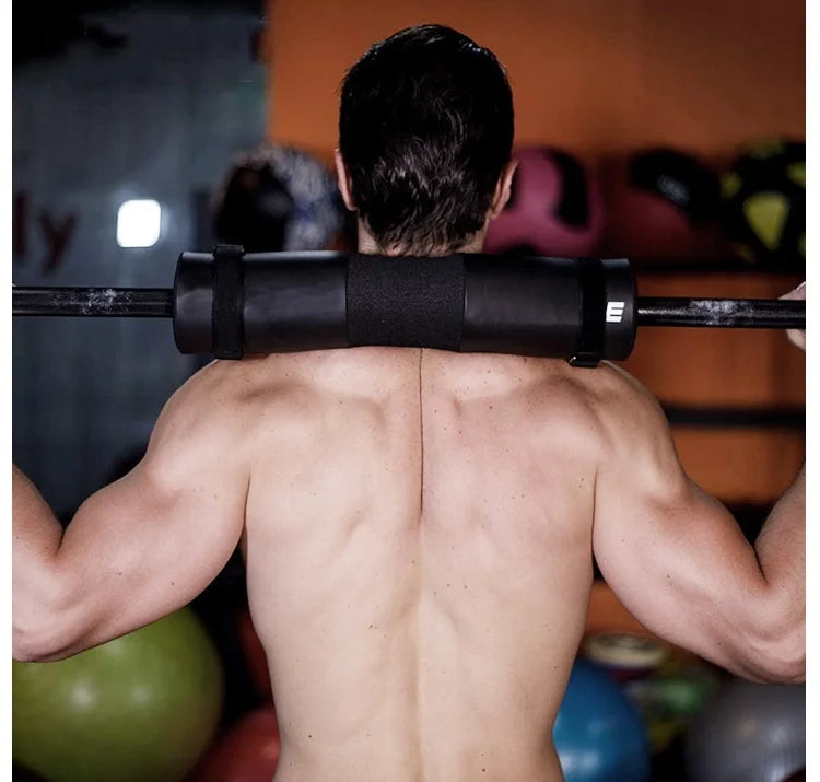 BarGuard Pro Foam Barbell Pad – Non-Slip Neck & Shoulder Support for Squats, Lunges & Hip Thrusts