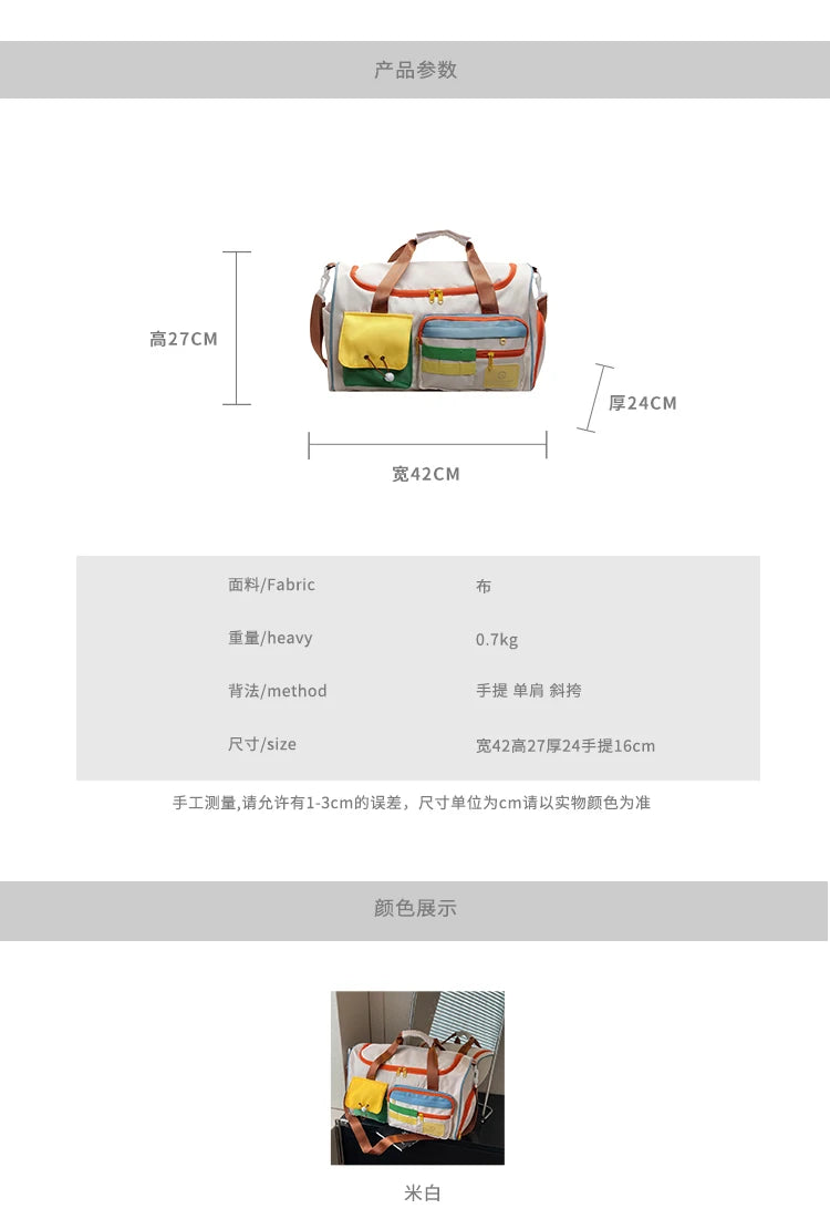 ColorTheory™ Weekender Bag – Designed to Carry Creativity in Style