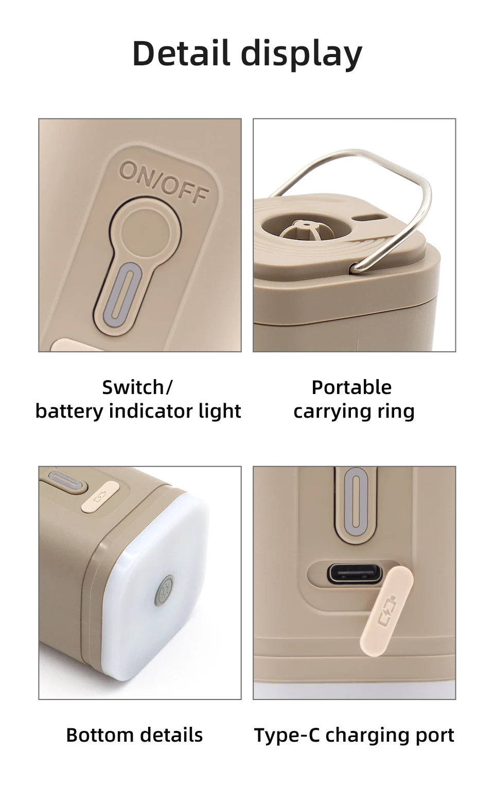 Wireless Air Pump With Light