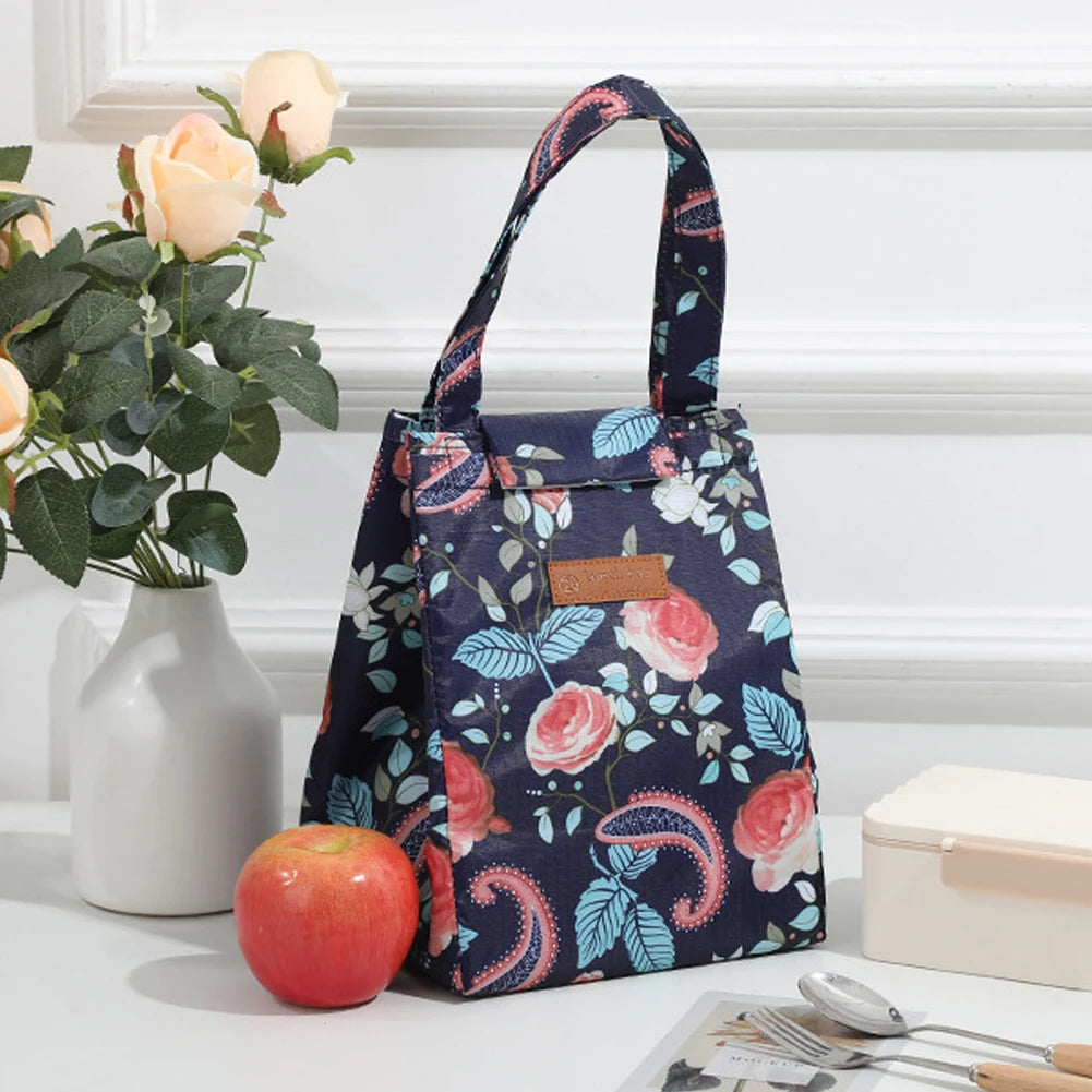 ChicBite™ Insulated Lunch Tote - Heating/Cooling