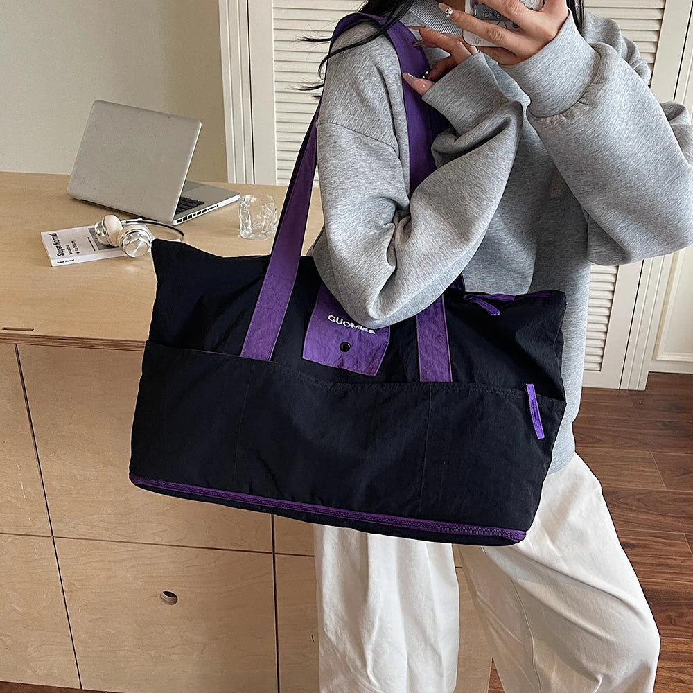 GlowHaul™ Travel Tote – Your Foldable + Fashionable Getaway Sidekick