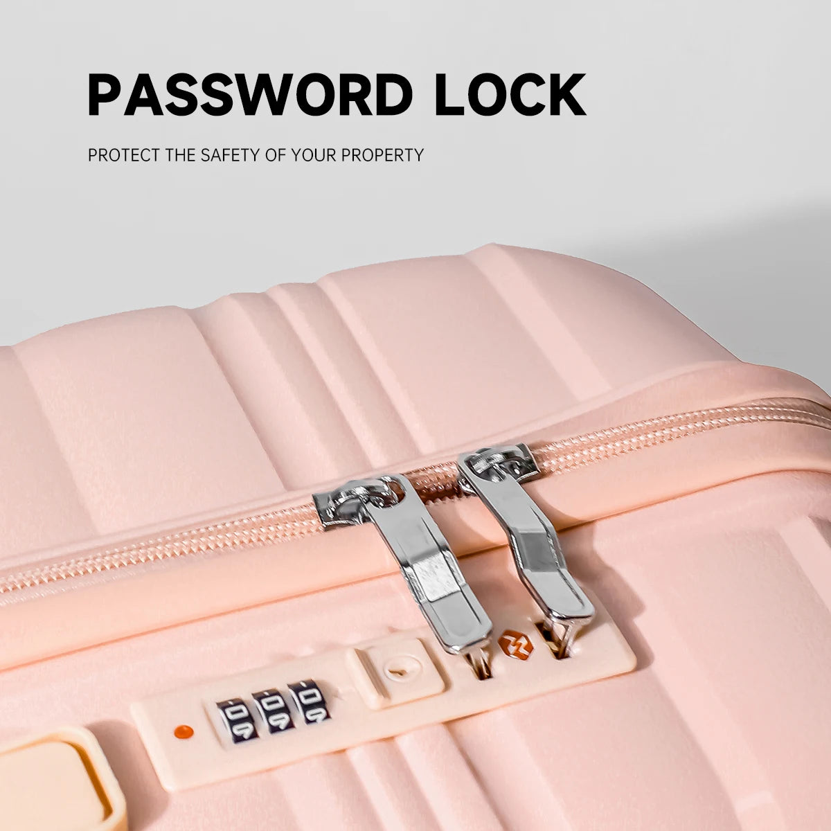 VintageVoyage™ Roller Suitcase 4 Piece Set - 14", 20", 24", and 28" sizes