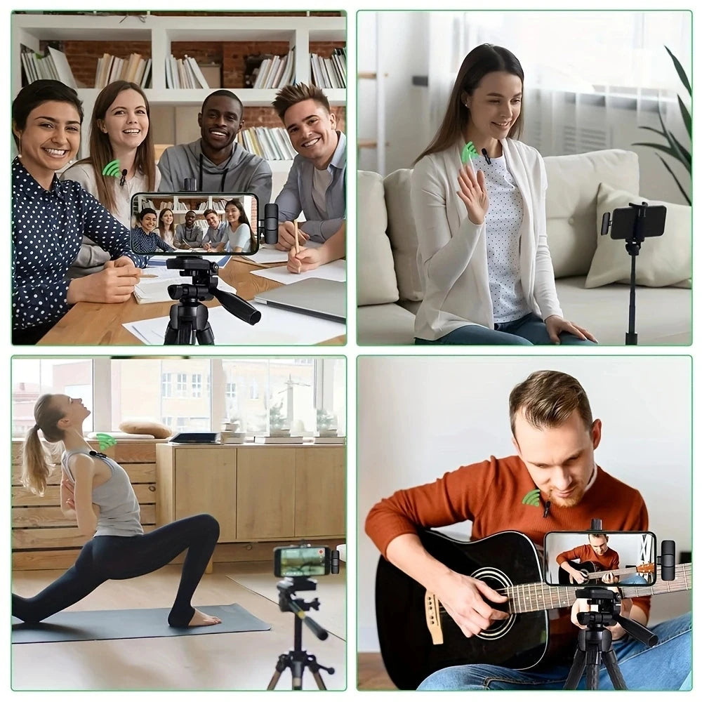 AudioFlex™ Wireless Lavalier Mic